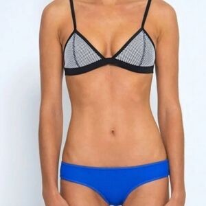 Triangl Neoprene Bikini Top